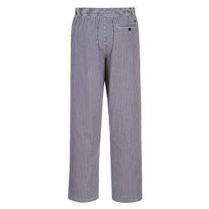 PORTWEST - C079CHRXL Bromley chefs pantalón a cuadros azul-EAN 5036108026494 CHEFS AND FOOD INDUSTRY WORKWEAR - Product Image 2