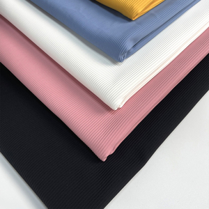 Tissu élastique à 4 voies en nylon, chandail orange jaune spandex, tricot côtelé, mat, en stock, pour <span class=keywords><strong>maillot</strong></span> <span class=keywords><strong>de</strong></span> <span class=keywords><strong>bain</strong></span>, livraison gratuite - Product Image 6
