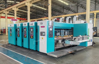 Machine de découpe et de rainurage flexo pour carton ondulé de la marque BOJUN, modèle 2027