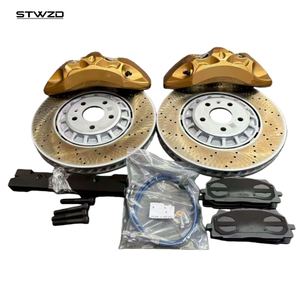 Kit de Frenos de Alto Rendimiento de 6 Pistones / Kit de Pinzas de Freno / Mejora de Rendimiento para Volvo S60 S90 XC60 XC90 V60 V90 XC40 18 Pulgadas <span class=keywords><strong>Bove</strong></span> - Product Image 4