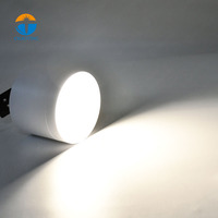 Surface Down Light Housing Moderne Haute Qualité Intérieur Plafond Cylindre Downlight 6w 7w Led Spot Lampe Fitt Spotlight gx53 Lumières