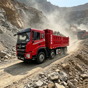 <span class=keywords><strong>Camion</strong></span> <span class=keywords><strong>benne</strong></span> poids lourd <span class=keywords><strong>DAF</strong></span> 6x4 30 tonnes, moteur diesel économe en carburant pour l'exploitation minière, la construction, les travaux de terrassement et le transport de charges volumineuses - Product Image 6