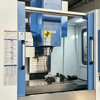 Mesin Bor CNC Vertikal UZ5150 3 Axis BT40 11kW 4000rpm 12 Alat ATC Sistem CNC GSK Pendingin Melalui Spindle Tapping Rigid
