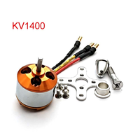 Moteur FEDI XXD 2212 1400KV, ensemble d'hélices ESC sans balais 30A, hélicoptère à aile fixe RC 8060, 280W, 5200 tr/min, certifié CE
