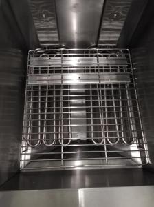 <span class=keywords><strong>Friteuse</strong></span> électrique professionnelle OUTE à <span class=keywords><strong>double</strong></span> cuve et 4 paniers, en acier inoxydable, avec armoire de cuisson, certifiée CE, contrôle thermostatique EGO, capacité 28L - Product Image 4