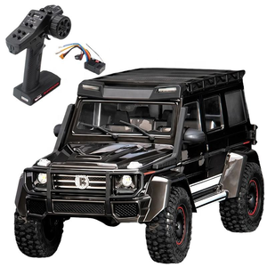 Yikong รถบังคับวิทยุ SJY-YK4106บิ๊กแวกอน4X4 RC รถบรรทุกเทรล4WD รถออฟโรดรีโมทล็อคดิฟฟ์11CH รถบังคับวิทยุ - Product Image 5