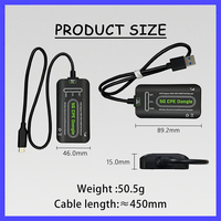 Tarjeta de red inalámbrica Quectel, módem, 5G, CPE, Dongle con cable extendido, versión, interfaz USB, instalación sin controlador