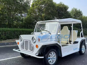 Voiture de golf électrique classique neuve approuvée CE, <span class=keywords><strong>mini</strong></span> <span class=keywords><strong>Moke</strong></span>, véhicule classique, voiture de luxe à vendre - Product Image 2