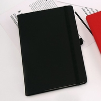 Agenda en cuir A5 à couverture rigide B5 avec logo personnalisé Agenda mensuel hebdomadaire Carnet de notes en papier Journal de gratitude pour l'établissement d'objectifs