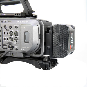 Adaptateur de batterie V-port vers batterie BP pour appareils photo <span class=keywords><strong>SONY</strong></span> U90, batteries factices pour V <span class=keywords><strong>FS7</strong></span>/5 EX280 / EX260 / Z280 / Z190 /NX1 - Product Image 5