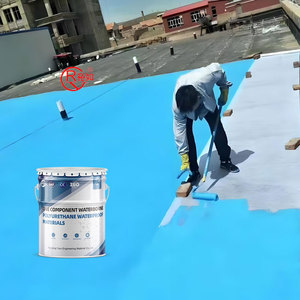 YURU Eco Revêtements Polyuréthane Étanche <span class=keywords><strong>Piscine</strong></span> <span class=keywords><strong>Peinture</strong></span> Liquide Revêtement Époxy <span class=keywords><strong>pour</strong></span> Piscines Brosse Échantillon Gratuit Disponible - Product Image 4