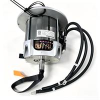Kit convertisseur et moteur d'entraînement 51373550 Moteur de traction AC pour chariot élévateur 51419571 48V 6.9KW pour chariot élévateur électrique Jungheinrich CAT