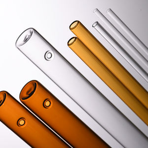 Tube <span class=keywords><strong>en</strong></span> verre borosilicate transparent de grand diamètre, production professionnelle <span class=keywords><strong>en</strong></span> usine chinoise, vente <span class=keywords><strong>en</strong></span> gros - Product Image 2