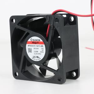 Ventilateur axial de refroidissement électrique SUNON MF60252VX-1Q01C-A9 60x60x25mm 24VDC 3.32W pour armoire et onduleur (OEM/ODM) - Product Image 5