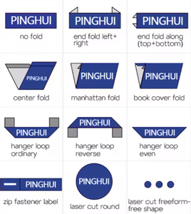 Basso prezzo basso Moq cuce sulla piega centrale etichetta intrecciata di alta qualità su misura morbido tessuto <span class=keywords><strong>etichette</strong></span> indumenti il vostro marchio tessuto etichetta - Product Image 4
