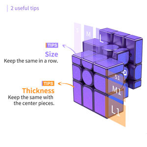 Nuevo Diseño, Cubo UV con Espejo <span class=keywords><strong>Gan</strong></span> 3*3, Rompecabezas Profesional, Cubo Mágico Magnético, Juegos y Juguetes para Niños - Product Image 4