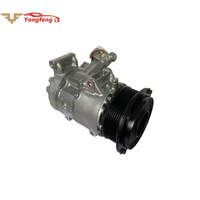 Nouveau compresseur de climatisation 12V 7PK pour Hiace Bus 2005-2011 OE 883102F030 R134a Respectueux de l'environnement