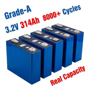 KUNETIC Sınıf 3.2V Prizmatik Sıvı Pil Hücresi 304Ah-320Ah 8000 Döngülü DIY 48V Güneş Enerjisi Depolama EV -30C~60C 5.6kg - Product Image 1