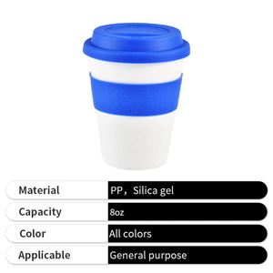 High Quality Water Bottle Cup Non-slip <b>Large</b> Capacity Food-grade Silicon Cover for <b>Mugs</b> Coffee <b>Mug</b> with Lid - Product Image 6