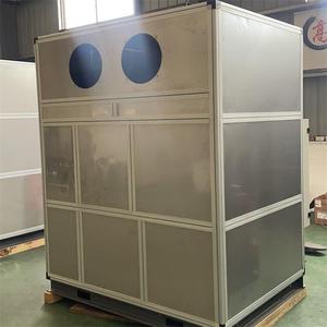 Bomba de Calor de Fuente de Agua a Alta Temperatura 85°C para Agua Caliente Industrial, Tanques de Galvanoplastia y Reactores, Ahorro de Energía, Acero Inoxidable, 380V - Product Image 2