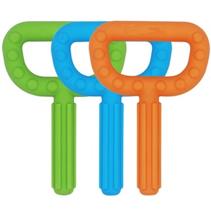 Tự kỷ đặc biệt nhu cầu bằng miệng động cơ nhai công cụ 4 gói Silicone <span class=keywords><strong>Chew</strong></span> Ống mọc răng gậy cảm giác nhai đồ chơi cho trẻ em tự kỷ - Product Image 1