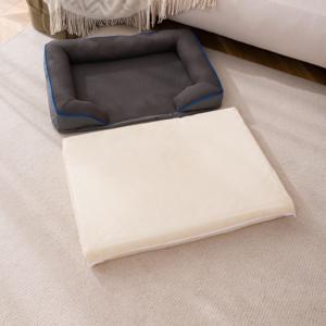 Moderno y Cómodo Sofá Cama para Mascotas, Diseño Acolchado de Tela de Franela con Memoria de Algodón, Duradero y Confortable para Comedor, Sala de Estar o Dormitorio - Product Image 4