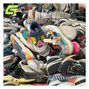 Scarpe in Pelle di Marca di Alta Qualità di Seconda Mano, Acquisto all'Ingrosso a Basso Prezzo per Adulti, Scarpe in Pelle Usate Primaverili - Product Image 5
