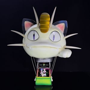 Figura de PVC del personaje Pet <span class=keywords><strong>Elf</strong></span> Meow Hot Air Balloon Team Rocket Musashi Kojirou Goran Weng - Product Image 3