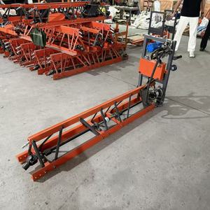 Niveleuse à béton électrique/à essence haute efficacité, règle vibrante, poutre vibrante 5,5 CV/3 kW, largeur de travail 4m-15m - Product Image 3