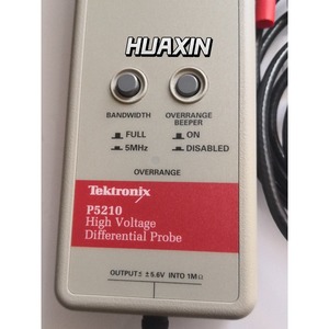 Sonde différentielle haute tension TEKTRONIX P5210 50 MHz utilisée hx1 - Product Image 4