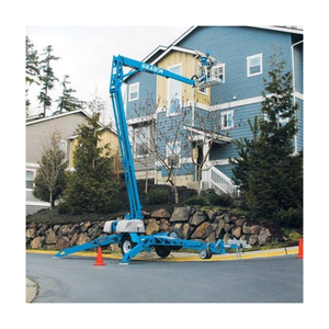 18m <strong>Telescopic</strong> Towable Self Propelled Articulated Cherry Picker Spider Boom Lift Aerial <strong>Work</strong> <strong>Platform</strong>