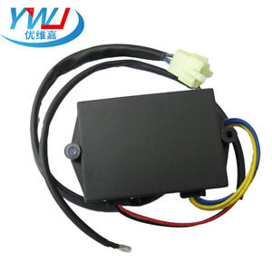 Plaque de régulation de tension pour générateur diesel monophasé GFC9-1A7G, directement de l'usine, pour générateurs de 10 kW, six fils avec deux prises - Product Image 2