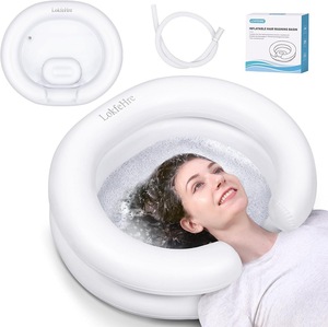 Wholesale <b>Inflatable</b> Hair Wash Basin Home Bed <b>Bath</b> Portable <b>Inflatable</b> Hair Shampoo Wash Basin - Product Image 3