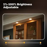 Lámpara LED Inteligente MOES Tuya Wi-Fi RGB GX53, Bombilla Regulable con Cambio de Color, Sincronización Musical, Compatible con Hotel, Alexa y Google Home