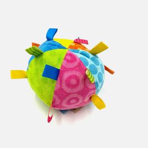 Nouveau-né éducatif coton bébé hochet jouet doux <span class=keywords><strong>balle</strong></span> d'exercice pour le développement de la main pendant 6 mois - Product Image 6