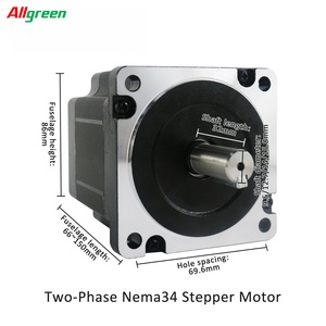 DC30V~110V/AC20V~80V 3/5/6A 3.3/4.5/6.9/8.5/10/12N.m Stepper <b>Motor</b> <b>Controller</b> 2 Phase Nema34 Open Loop Stepper <b>Motor</b> Drivers Kit - Product Image 3