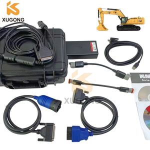 Vente de pièces de machines de construction ET4 538-5051 478-0235 CA4 2023A 2025A Adaptateur de communication Outil de diagnostic pour excavatrice - Product Image 2
