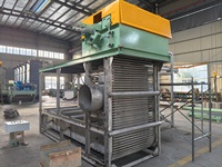 Filtre magnétique en L pour système de liquide émulsionné destiné aux machines métallurgiques de ligne de laminage à froid