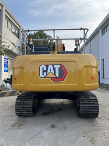 Excavatrice sur chenilles Cat 320GX d'occasion avec patins de 600 mm et cabine climatisée pour la construction municipale, exportation - Product Image 3
