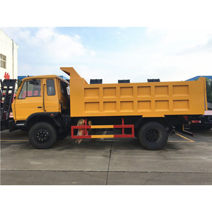 Camion benne basculante poids lourd CLW 10 tonnes, prix usine Chine, à vendre - Product Image 2