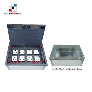 Boîtes de <span class=keywords><strong>sol</strong></span> en béton surélevées Safewire HTD-627C, prises de <span class=keywords><strong>sol</strong></span>, <span class=keywords><strong>trappe</strong></span> de <span class=keywords><strong>sol</strong></span>, boîte de <span class=keywords><strong>sol</strong></span> - Product Image 6