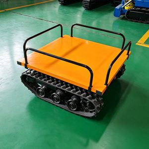 Nouvel Arrivage Véhicule Utilitaire Tout-Terrain à Chenilles 2000 kg, Basse Pression au Sol, Dumper à Chenilles CE pour Sites Complexes et Grandes Exploitations Agricoles - Product Image 4