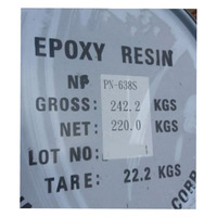 Résine époxy novolac EPN résistante à la chaleur pour peintures isolantes/adhésifs/scellage plastique