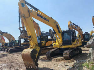 รถขุดมือสอง Komatsu PC200-8เครื่องจักรก่อสร้างขนาด20ตัน PC200-7 PC200-6 PC200รถขุดมือสอง - Product Image 3