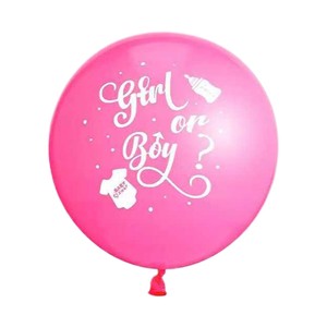 Palloncini in Lattice da 12 Pollici <span class=keywords><strong>Rosa</strong></span>, Blu <span class=keywords><strong>e</strong></span> Bianchi Opachi per Rivelazione del Sesso del Bambino, Decorazioni per Feste Baby Shower - Product Image 6