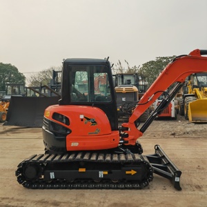 รถขุดขนาดเล็ก Kubota U40 มือสอง 4 ตัน แบบ Zero Tail Swing ระบบไฮดรอลิก เครื่องยนต์ Kubota แท้ เหมาะสำหรับงานจัดสวน งานเทศบาลในพื้นที่แคบ - Product Image 2