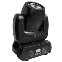 Mini Proyector Beam Wash de 150W, Luz Móvil LED RGBW 4 en 1, Luz Sharpy Beam de 150W para DJ, Discoteca, Pub