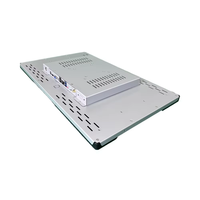 Nouveautés 2025 Moniteur industriel sans ventilateur Intel J1900 X86 fenêtre préchargée IP65 ordinateur à écran tactile avant pour développeur/IHM