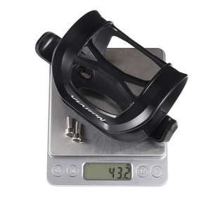 Viaron – porte-bouteille d'eau pour vélo, 9.5x7.3x14.5cm, support léger à ouverture latérale en PP, accessoires de cyclisme pour vélo de route et de montagne - Product Image 2