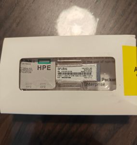 Transceptor HPE <span class=keywords><strong>Arub</strong></span> S2P30A 10G SFP+ SR, 850nm LC, Fibra Multimodo, 400m, OM4, Clase C, Módulo Óptico - Product Image 2